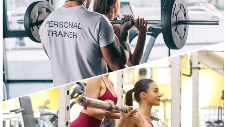 Gym and Personal trainer Bundle book the pt course in glasgow today