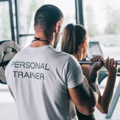 Personal trainer in Glasgow